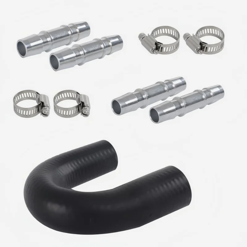 

Комплект для обхода нагревателя двигателя с шлангами 5/8'' и 3/4'', совместимый с большинством распространенных шлангов нагревателей двигателя