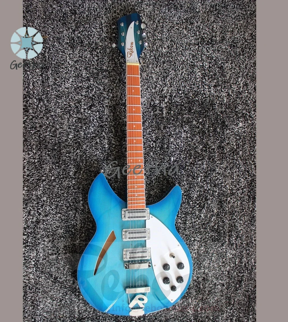 6 String Ricken 360 Electric Guitar/Electrica Guitarra in Different Colour