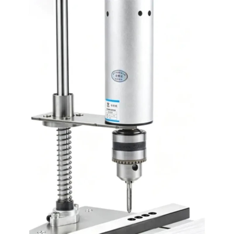 High-Precision Mini Electric Tapping Machine – Desktop Multifunctional Tool for Household Thread Repair