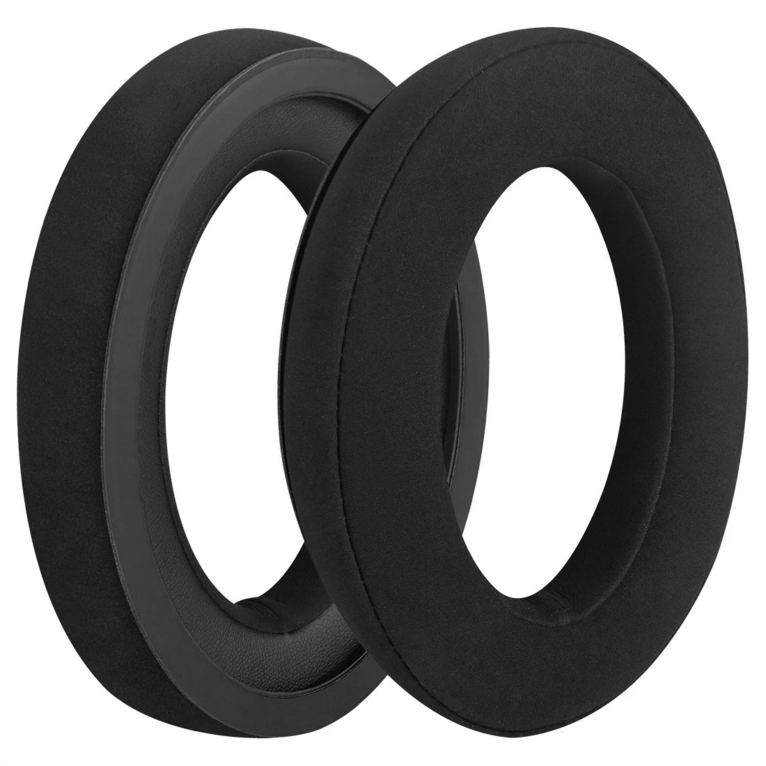 Imagem -02 - Geekria Earpads para Sennheiser Jogo um Pc360 Pc363d Pc373d Fones de Ouvido Substituição Conforto Veludo Almofadas de Ouvido Capa Almofada