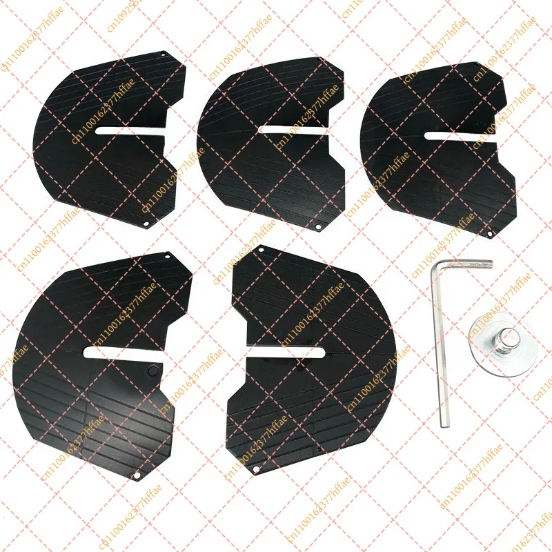 Premium Tooth Setup Guide & Articulator Base Compatible for Artex System Dental Lab