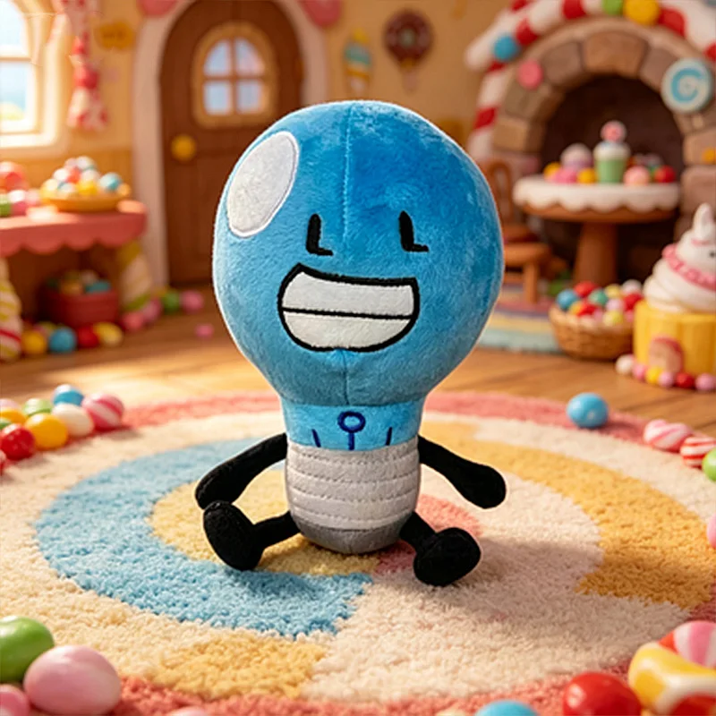 BFDI Battle For Dream Island Plush Cartoon Cute Soft Wembu Plush Doll Toy Game Periphery Room Decoration For Kid Festival Gift