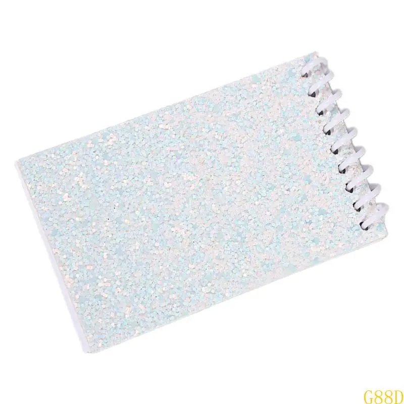 

G88D Twin Coil Binding Notepads 20 Sheets Unlined Small Sketchbook Pocket Notebook