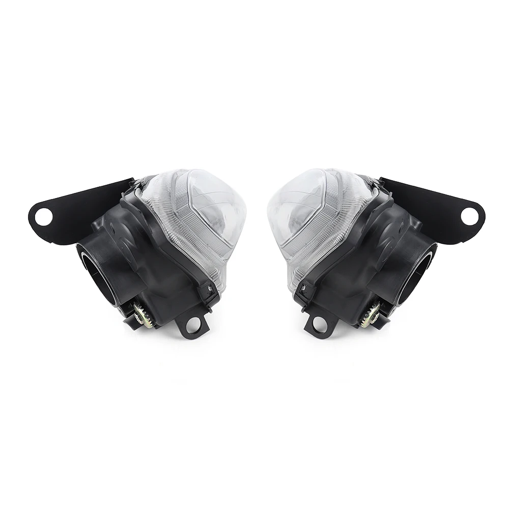 1 pair Headlight Housing Lamp Shell for Yamaha Raptor 250 700 350 YFZ 450 YFZ450 Wolverine