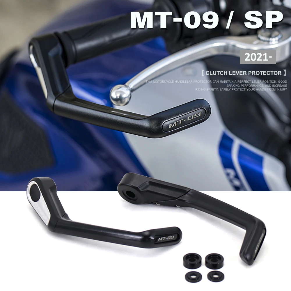 

New Motorcycle For Yamaha MT09 MT-09 SP MT 09 SP 2021 2022 2023 Brake Clutch Levers Guard Protector Anti-Fall CNC Protection Rod