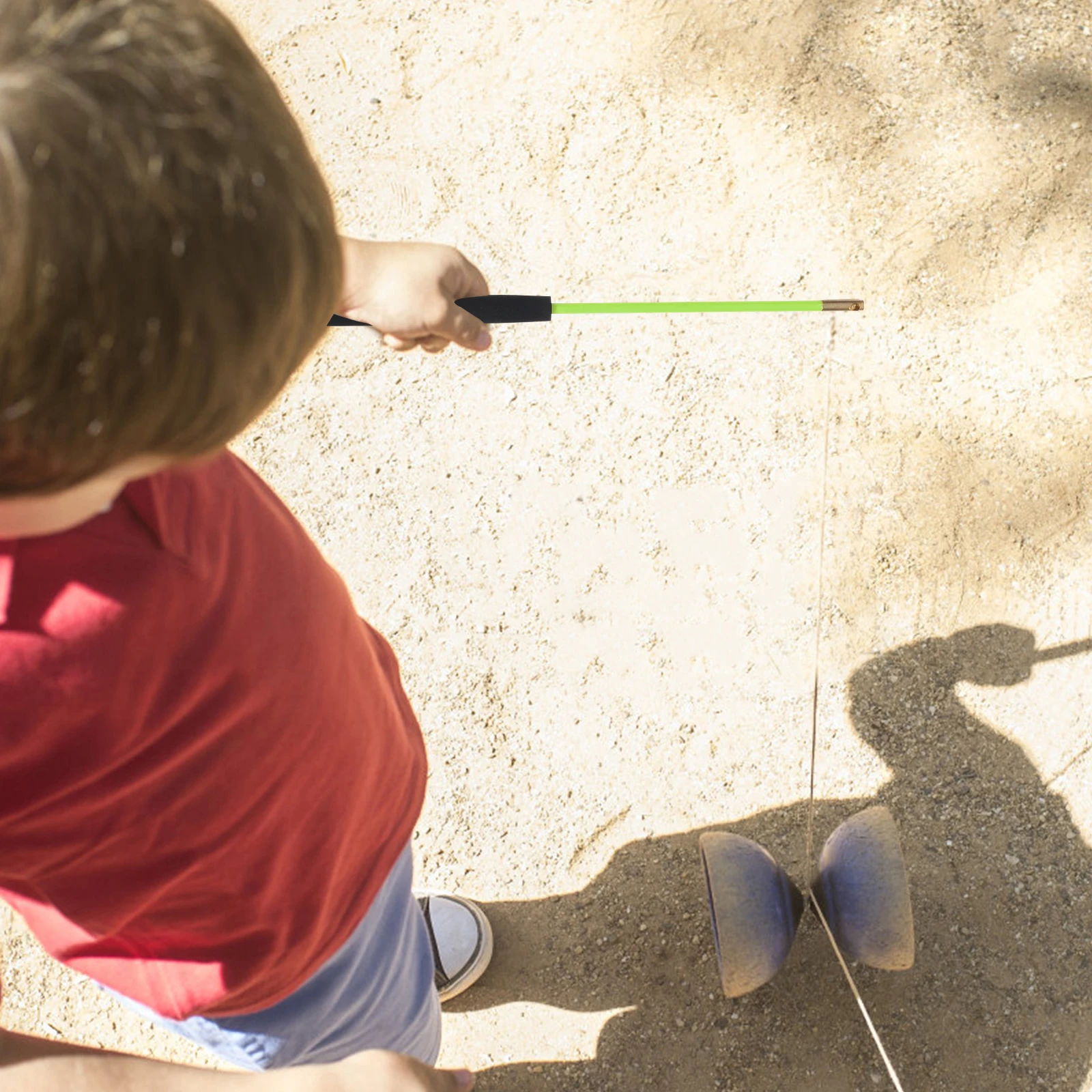 

2 шт., сменный подшипник Diabolo Stick для пожилых людей, легкая эргономичная противоскользящая ручка, удобная