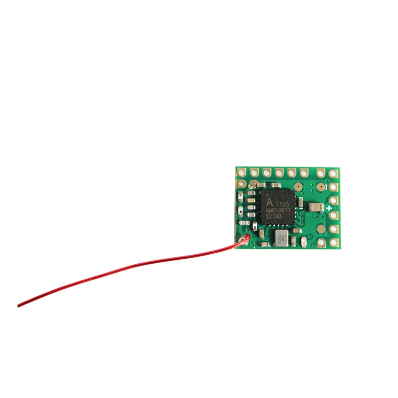 Tiny MXR62 V3 Receiver, 5A Built-in Brushed ESC, Supports PPM SBUS MBUS, Multiple Receiver Protocols