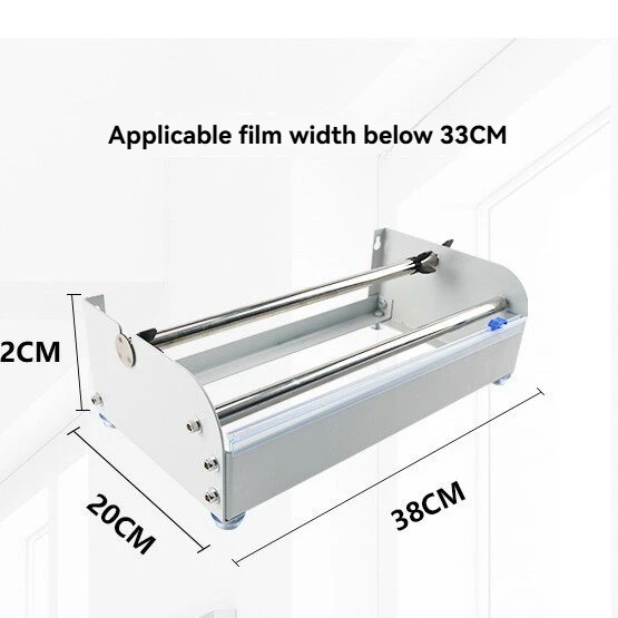 Máquina Envolvedora de Film, Dispensador de Film Estirable, Estante de Empaquetado, Empaquetado con Film Transparente, Herramienta de Empaquetado Express