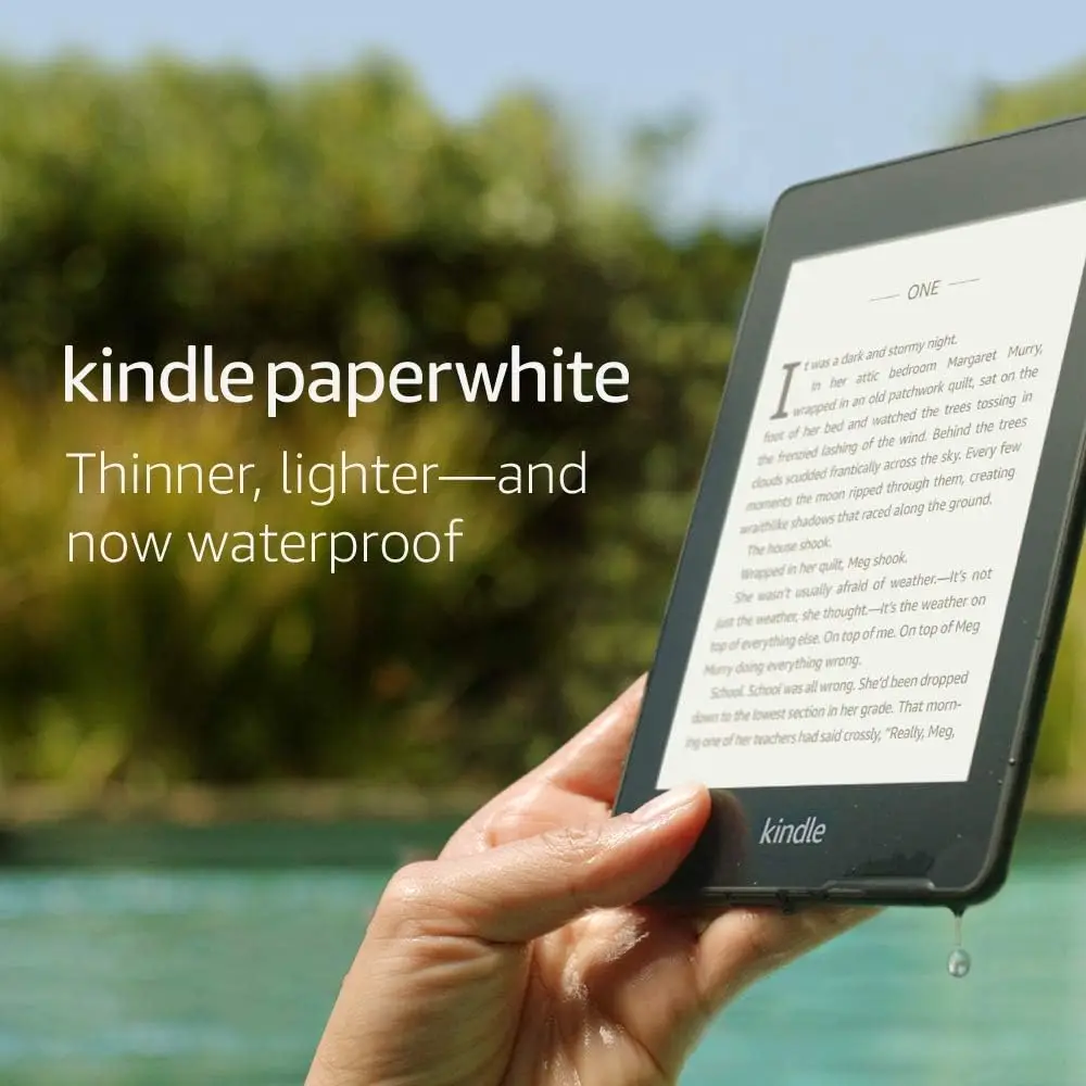 حبر Kinde Paperwhite 10th E المدمج في الضوء 300 Ppi Ereader E Ink E-reader الحبر الإلكتروني 8 جيجابايت 32 جيجابايت قارئ eink livros لـ kobo