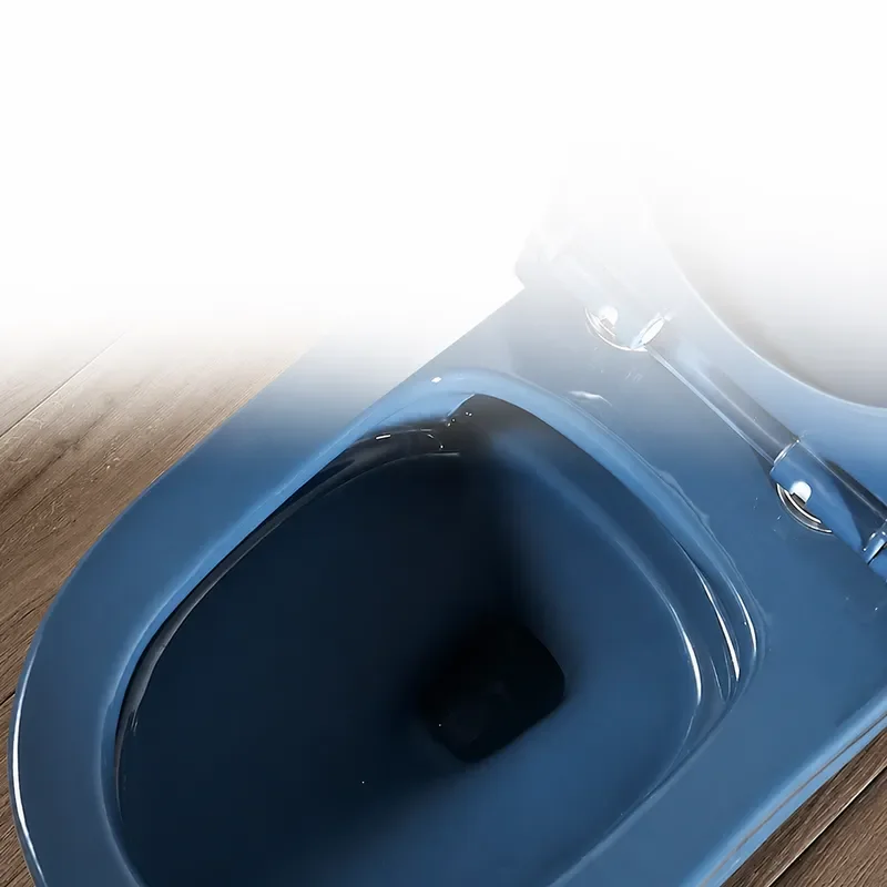 Wholesale Creative Color Ceramic Siphon Toilet Household Bathroom Flushing Deodorant Chaozhou Guangdong