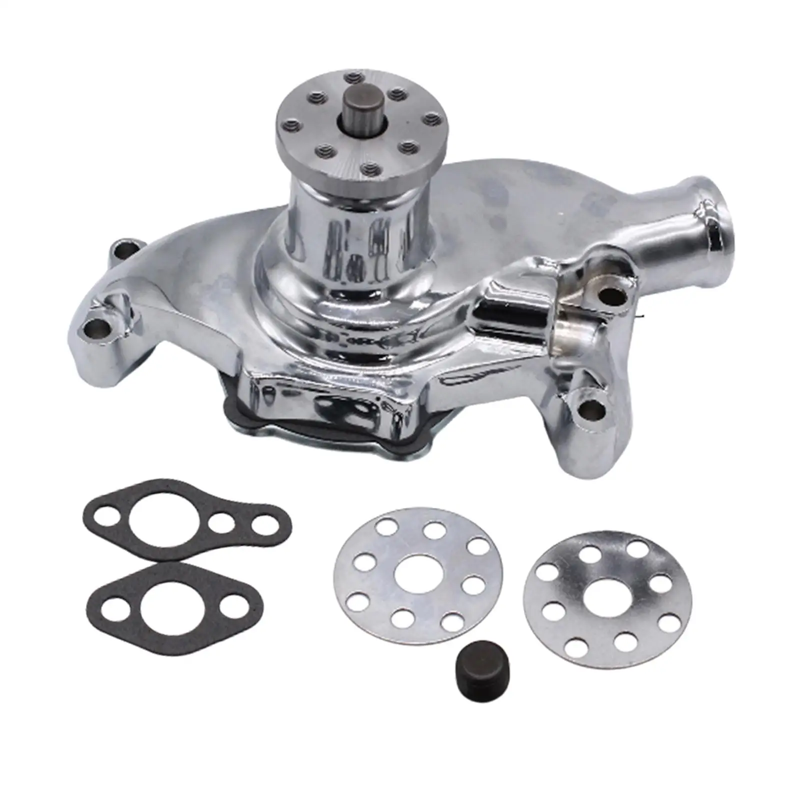 Short Water Pump High Quality Professional Replace High Volume for Chevy Small Block Sbc 283 327 350 383 V8 Car Accessories