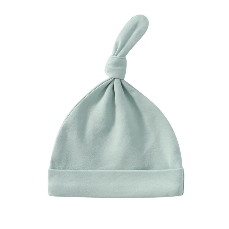 Nowborn Baby Boy or Girl Fetal Cap Cotton Hat Fashion And Sweet Lovely At home Or Outdoor 0-6M Baby Fetal Hats Newborn fetal cap