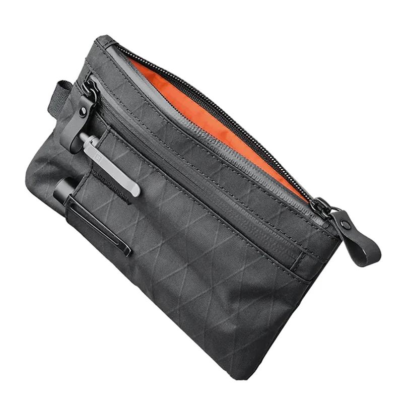 Multi-Function Waterproof Men' S Clutch Bag Wrist Portable Large Capacity Tool Storage Bag Bagg