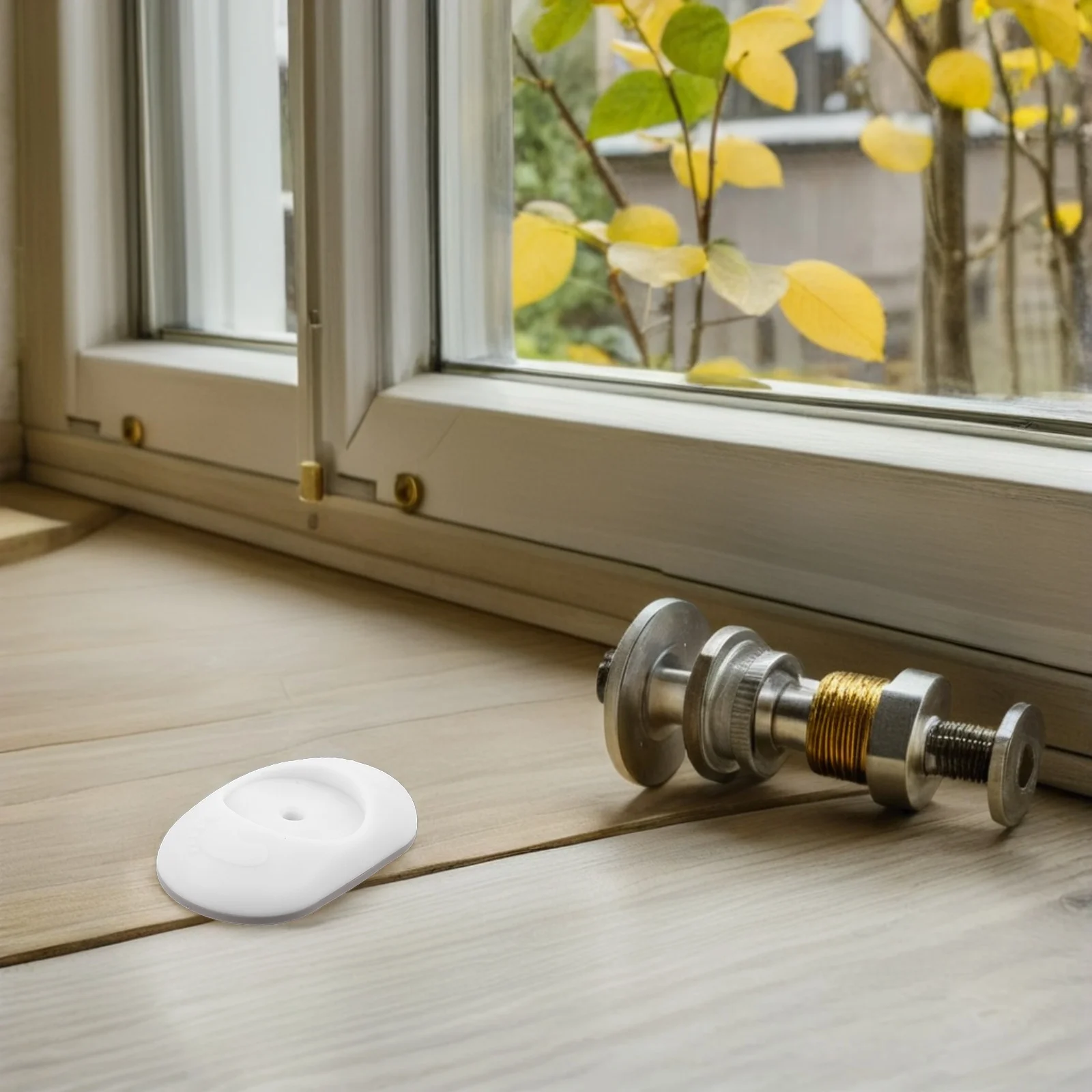 4 قطع حاجز أمان للأطفال: أكواب حائط لبوابة الأطفال للمداخل والدرج وحماية النوافذ وواقي الحائط لبوابة السلامة