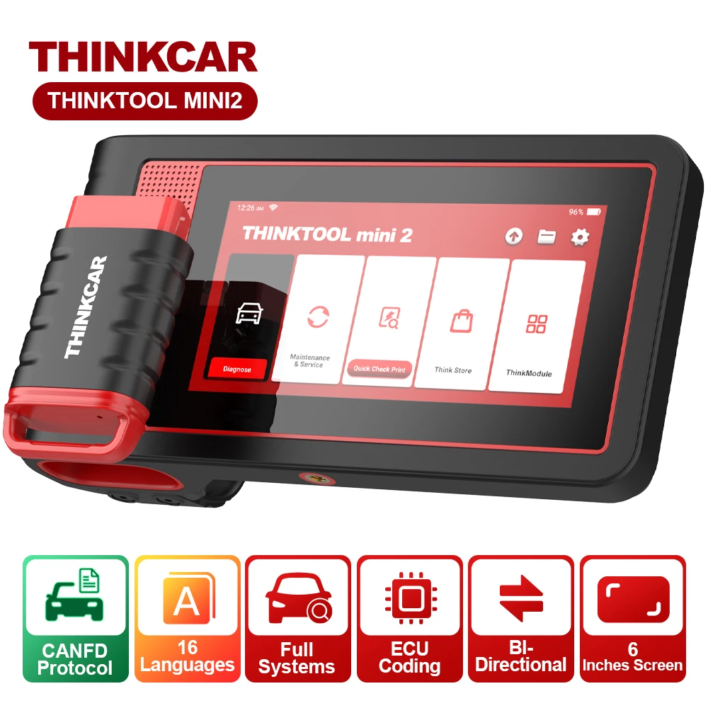 

3 шт., оптовая цена, THINKCAR THINKTOOL MINI THINKTOOL MINI2