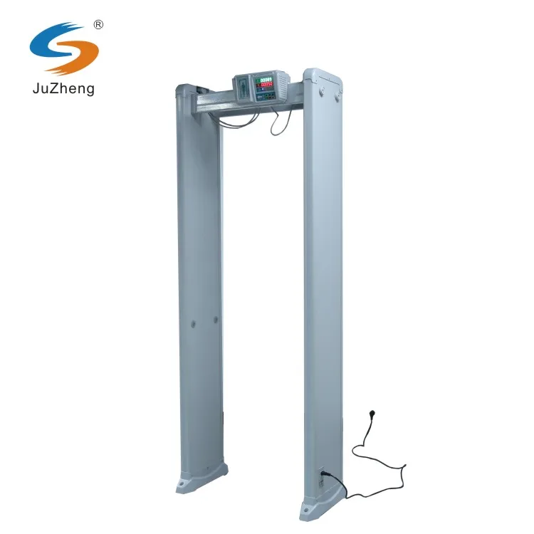 Airport Railway Station Arched Metal Detector MD-600A Walk Through Safety-check Door Detector