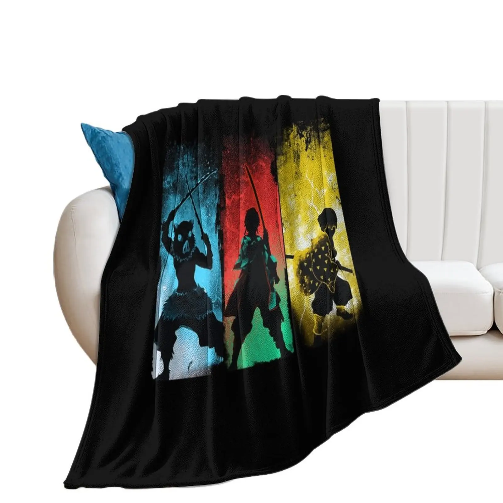 

Whats your Kata T-Shirt Throw Blanket manga heavy to sleep Blankets