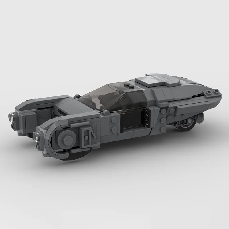 

MOC Blade Runner 2049 Spinner Speed Champion Classic Racing Car Model Children's Toy Technology Building Blocks