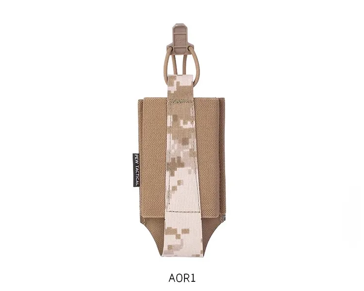 

Тактический подсумок PEW TACTICAL FERRO STYLE для одного магазина AR, эластичный, для страйкбола