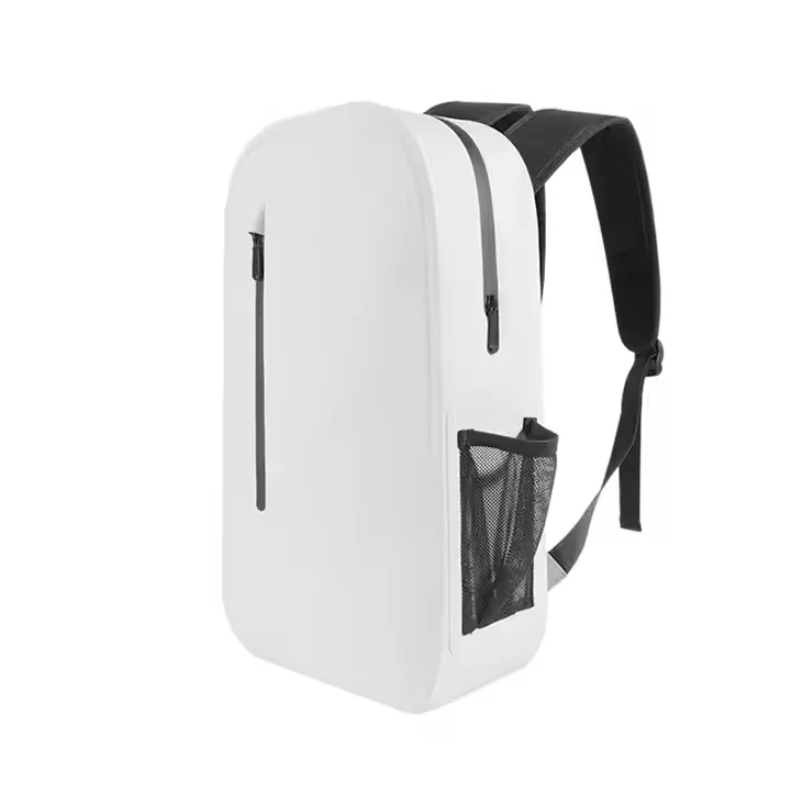 

Высококачественный водонепроницаемый рюкзак-гермомешок из ПВХ объемом 20 л для кемпинга с возможностью нанесения логотипа на заказ для походов, рыбалки, водного спорта, пикников