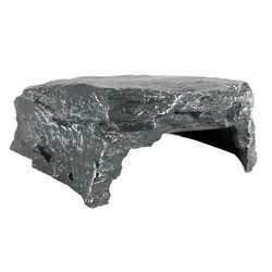 Reptiles Dock Resting Frogs Lizards Aquatic Turtles Basking Platform Pets Rock Imitation Hideaway Turtle Accessories for Tank