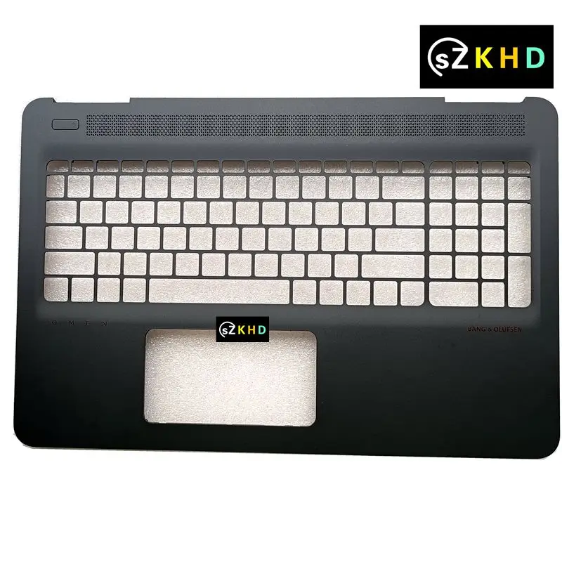 original palmrest teclado quadro case do portatil escudo para hp omen 15 ax 15 dp tpn q173 g35 preto fosco 859735001 novo 01