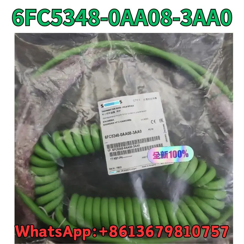 New cable 6FC5348-0AA08-3AA0 Fast Shipping