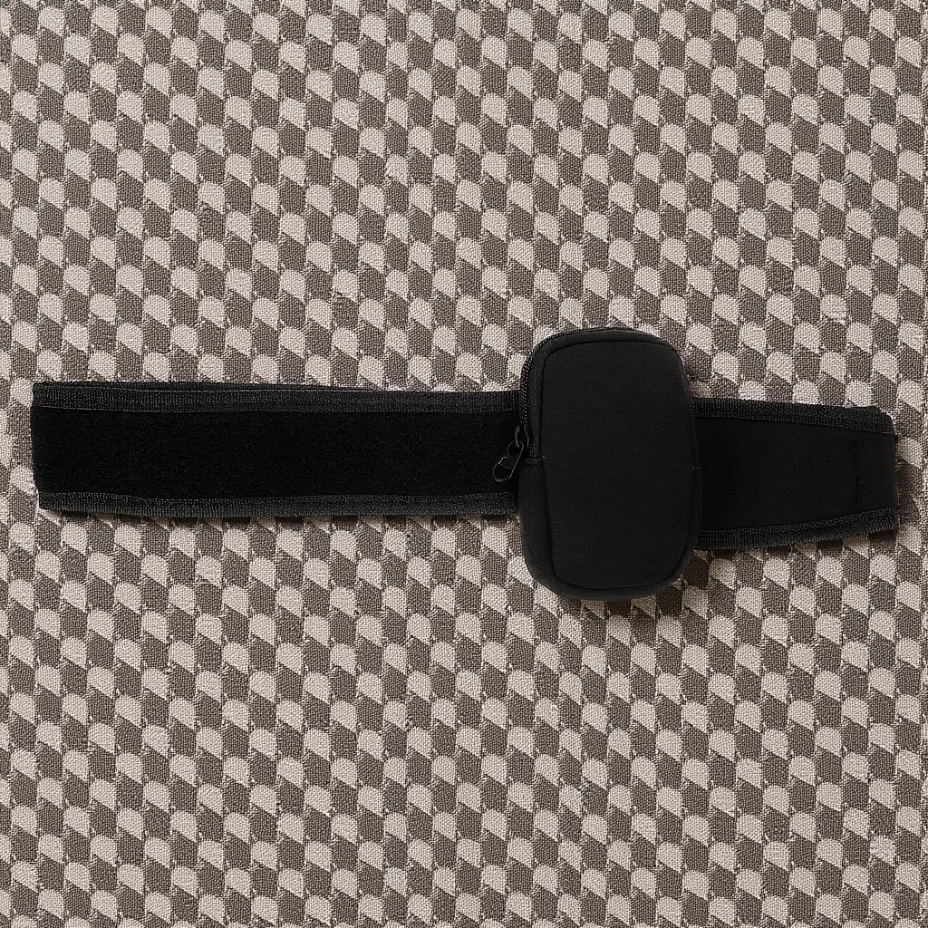 1Pcs Microphone Pouch Waist Bag Secure Fit for Portable Electronic Devices Dustproof Scratch Resistant Mic Belt Accessory