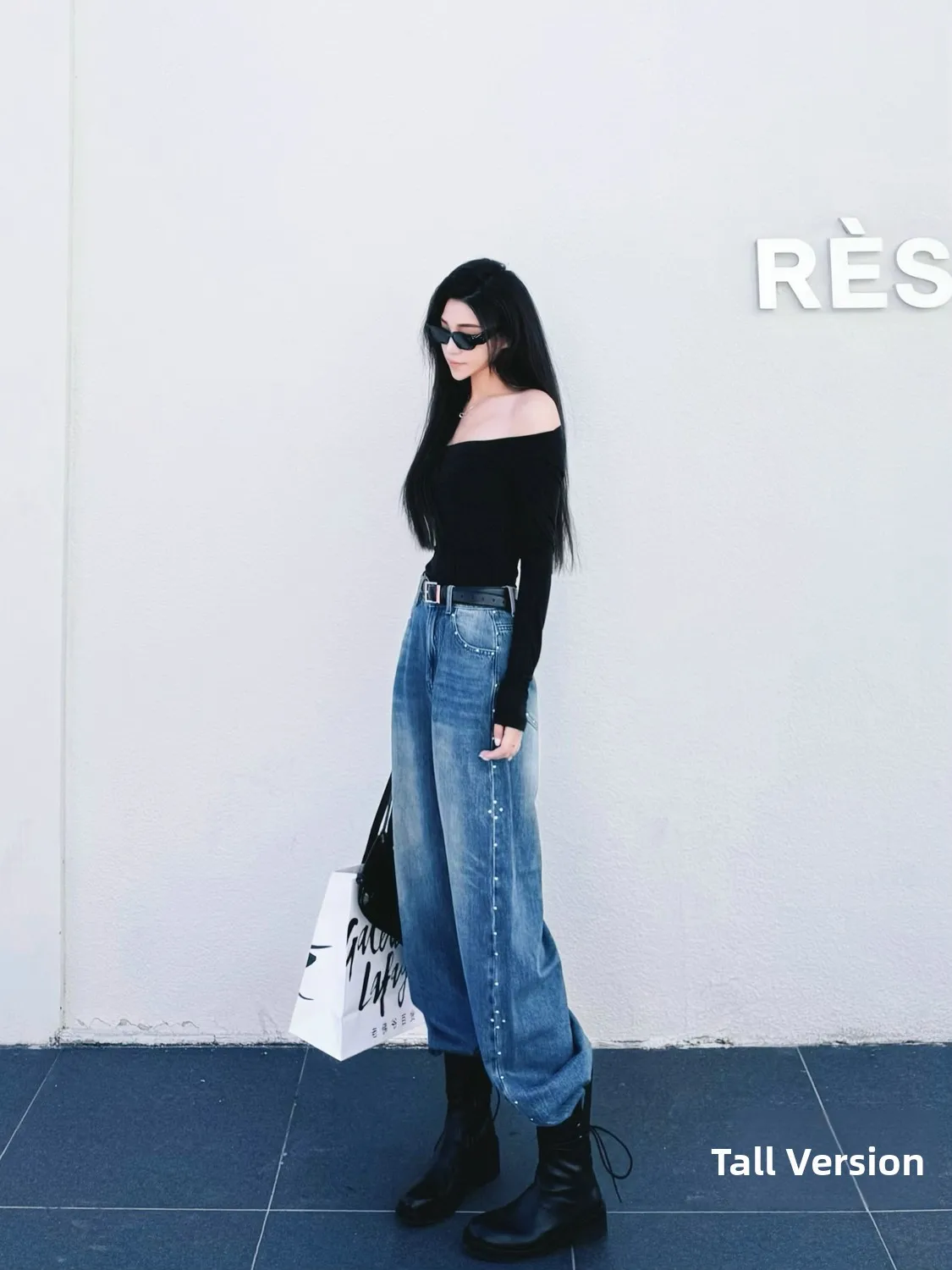 

Широкие брюки с высокой талией, женские брюки свободного покроя на подкладке в американском стиле ретро, осень-зима, утягивающий нож