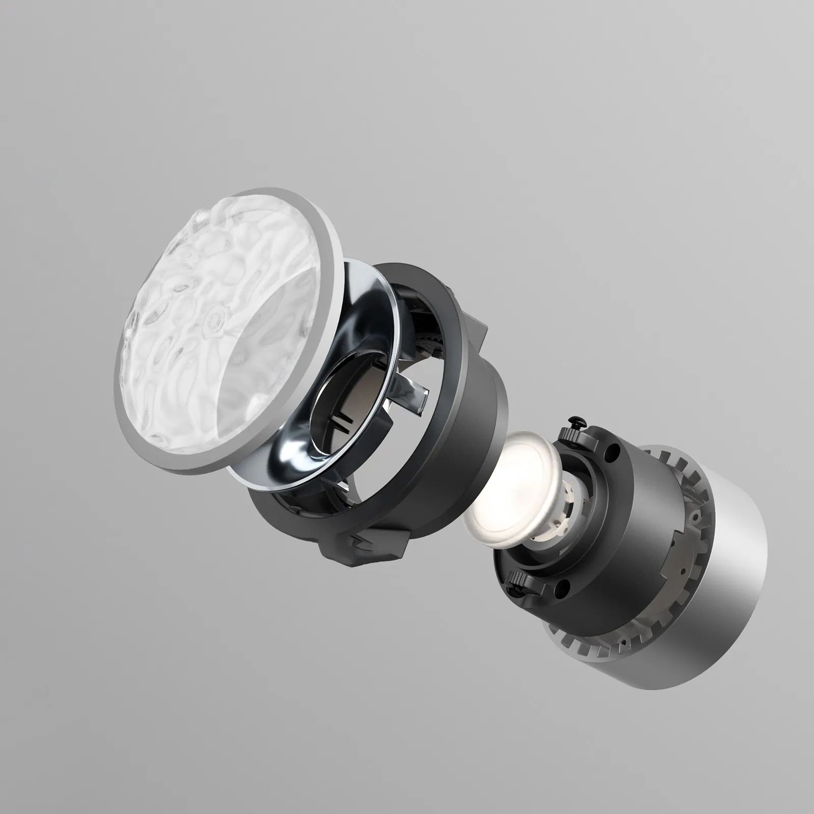 20Pcs Water Ripple Effect Ambiance Lens 60Mm Decorative Light Filter Soft Diffusion Lens Mood Lamp Cover Ripple Pattern Lighting