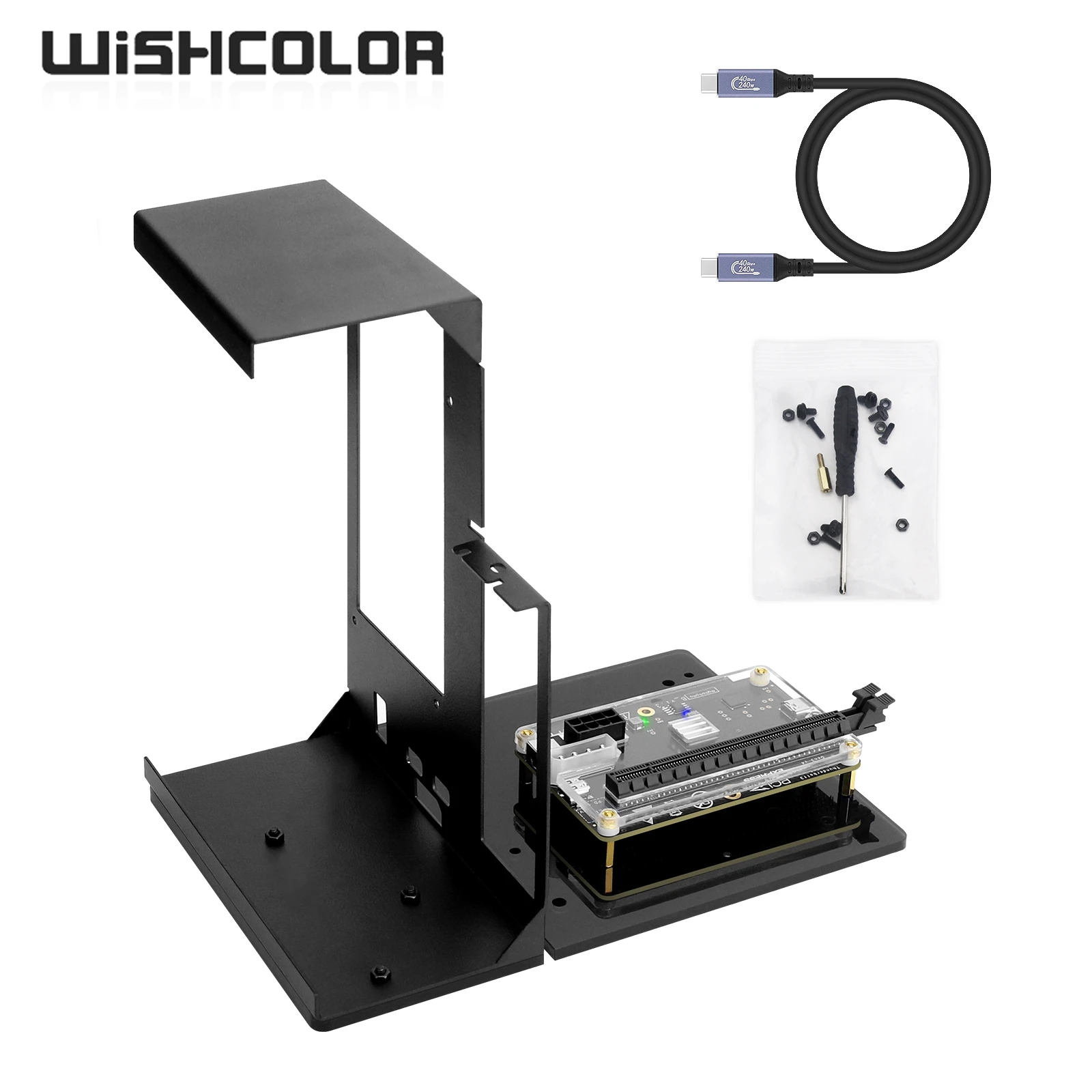 Wishcolor Graphics Card Dock External GPU Dock + 60cm/23.6