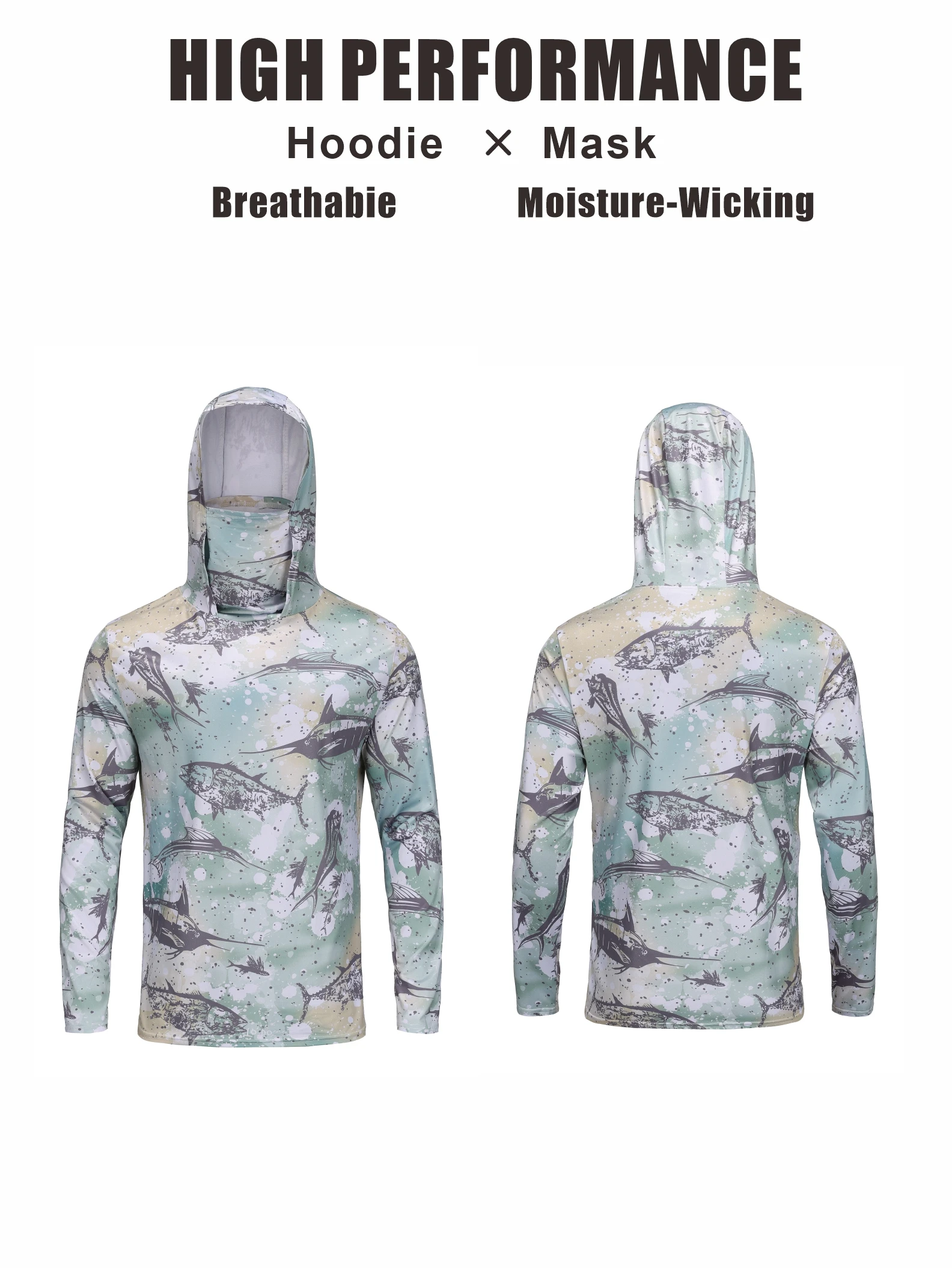 Erkek Kapüşonlu Balıkçı Gömleğ - Fishing Shirt Uv Protection incelemesi ve fiyatı