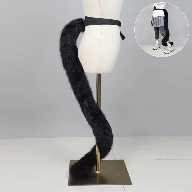 fallenvex-store-120cm-long-plush-furry-tail-animal-wolf-cat-leopard-tail-fursuit-cosplay-prop-halloween-party-roleplay-accessory
