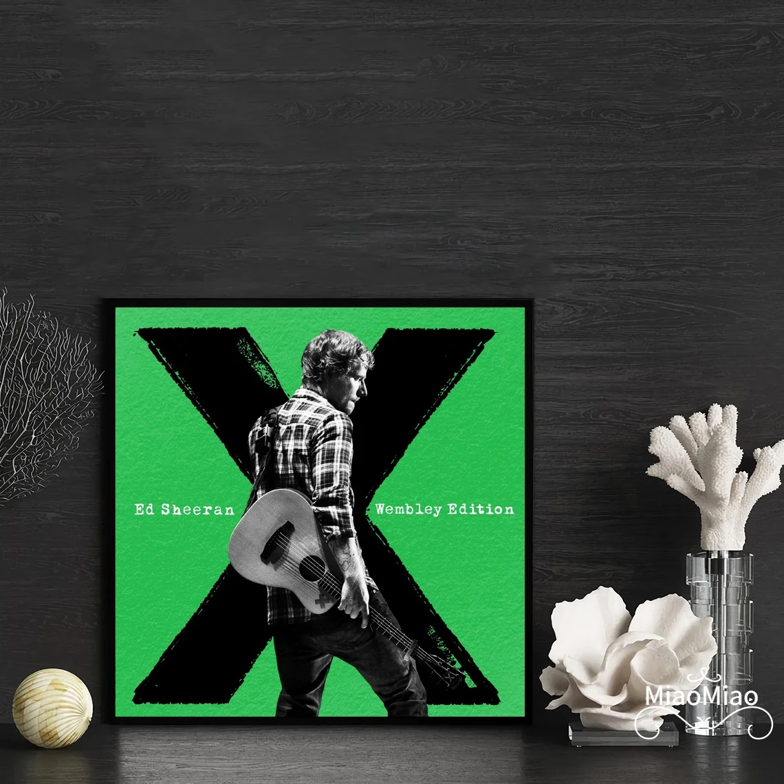 Ed Sheeran X Music Album Poster Canvas Art Print Home Decor Wall Painting ( No Frame )