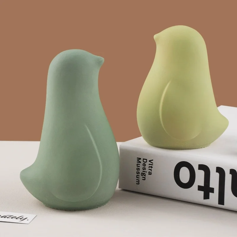 

3D силиконовые формы в форме птицы для DIY ручной работы, ароматерапия, гипсовый орнамент, свеча, ремесло из смолы, декор для рабочего стола, домашнее ремесло