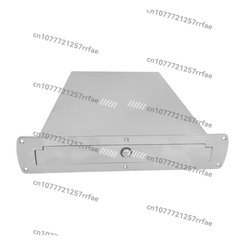 

Boarding ladder hanging ladder high-quality 304 stainless steel box folding ladder can store boat marine yacht