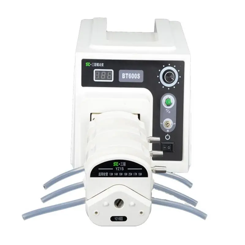 Peristaltic pump, laboratory, high precision, high temperature resistance, acid and alkali resistance, MAX2400ml/min