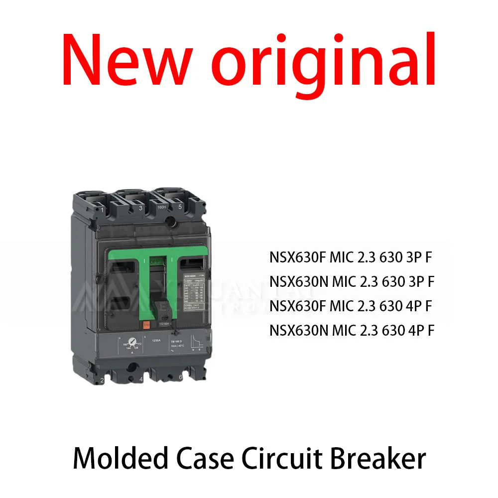 

1Pcs/New Lot NSX630F MIC 2.3 630 3P F NSX630N MIC 2.3 630 3P F NSX630F MIC 2.3 630 4P F NSX630N MIC 2.3 630 4P F Molded Case