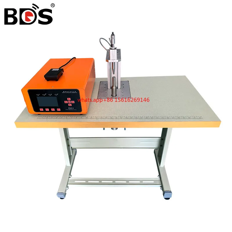 

Factory N95 Cup Mask Manual Single Head Ultrasonic Spot Welder for Mask Earloop