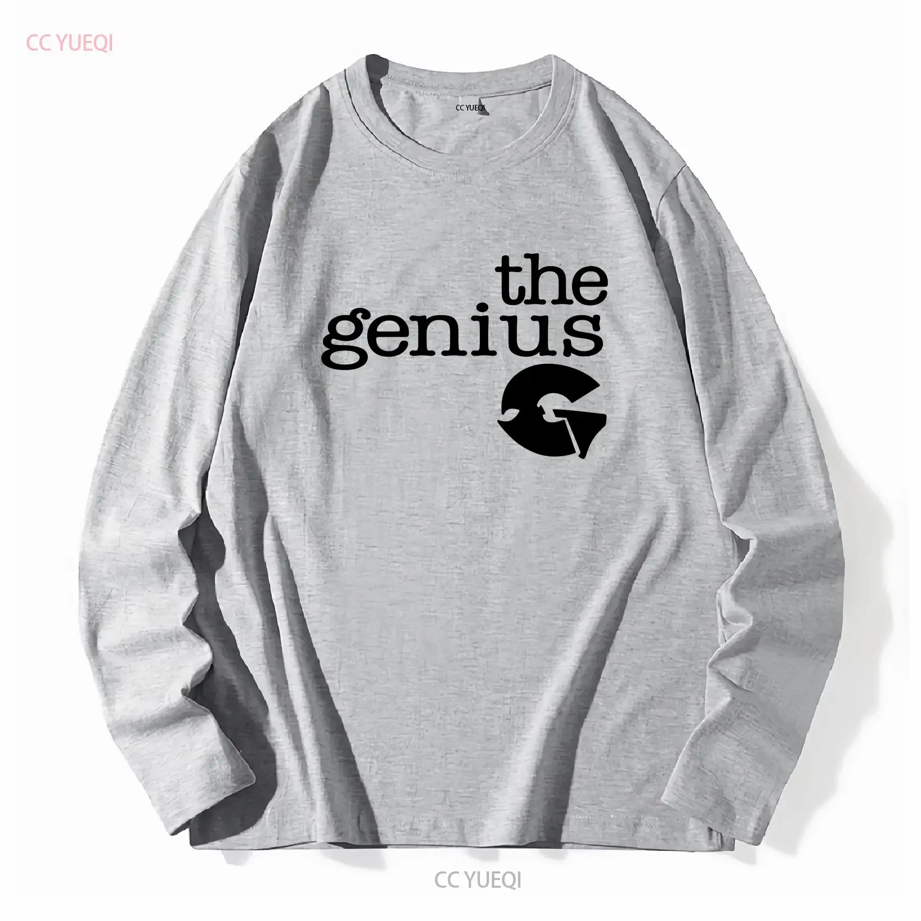 تي شيرت Genius GZA تي شيرت جديد ريترو 90s الهيب هوب الساحل الشرقي شاولين كونغ فو OG NYC ملابس الشارع الشهير المغسولة للجنسين