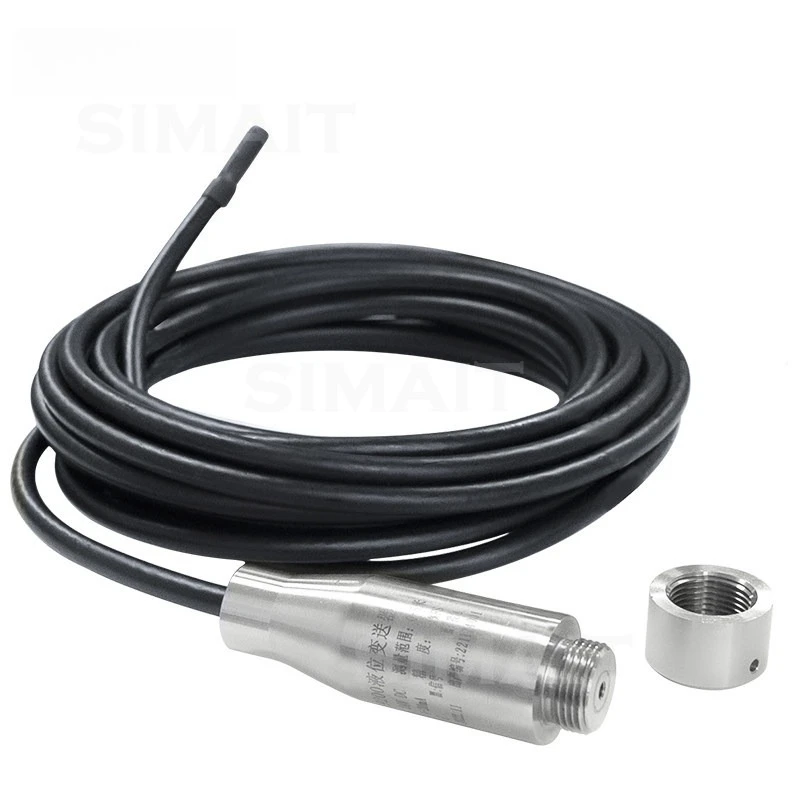 IP68 Waterproof Liquid Level Sensor | RS485 Input Transmitter with Anti-Interference