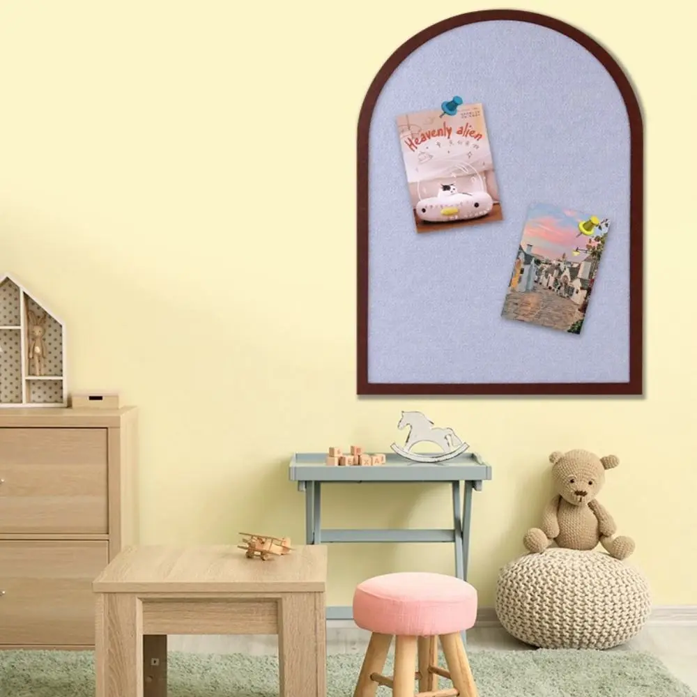 Schalldämmende Platte, Fotohintergrund, Wandbild, Filz-Pinnwand, Bilderrahmen, Filz-Displaywand – Detail 2