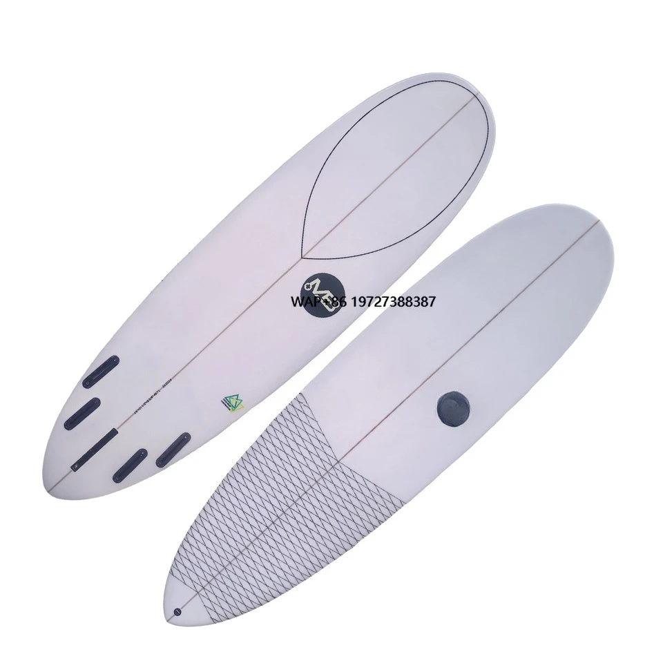 

High Quality Customized Carbon Fiber PVC Inflatable SUP Board Fin for Downwind Surfing Ocean Waters Includes Repair Service Pump