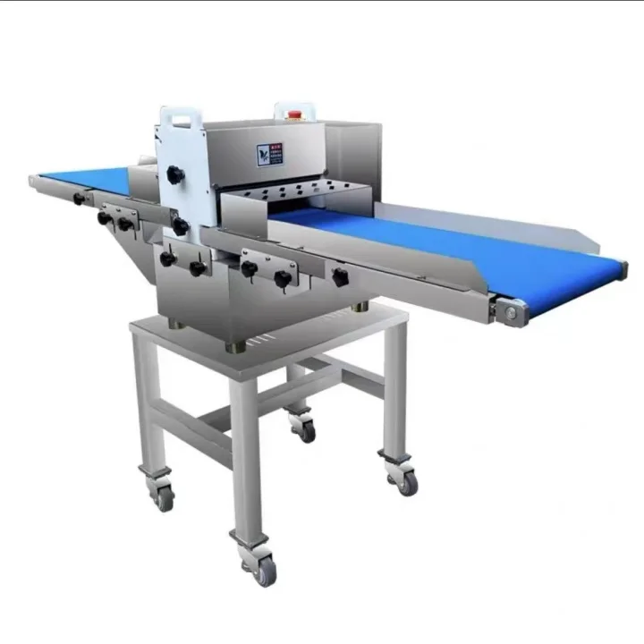 Automatic Multifunctional Stainless Steel Frozen Fresh Meat Strip Cutter Slicer Machine for Chicken Beef Fish