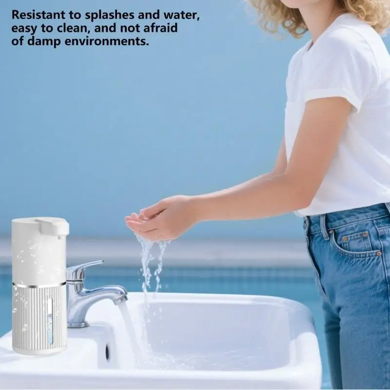 Not Contact Soap Dispenser For Bathroom Kitchen 4 Level Dispensing Adjustment 