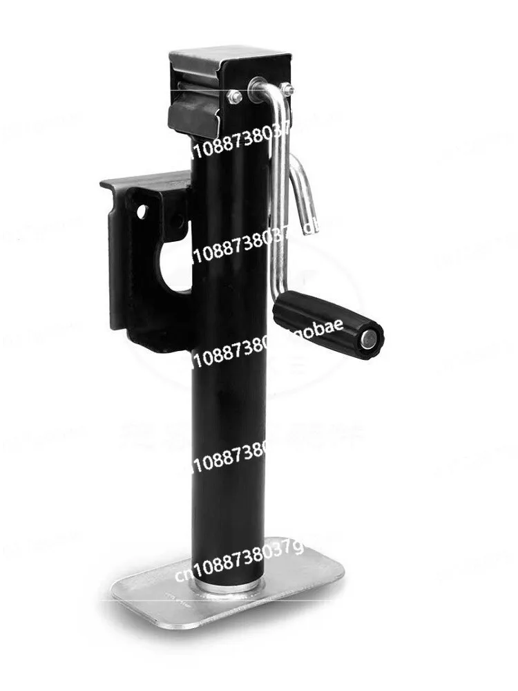 

Hand Trailer Jack 2000 Pounds Trailer Bracket Outlet Support RV Accessories Flange Rotation