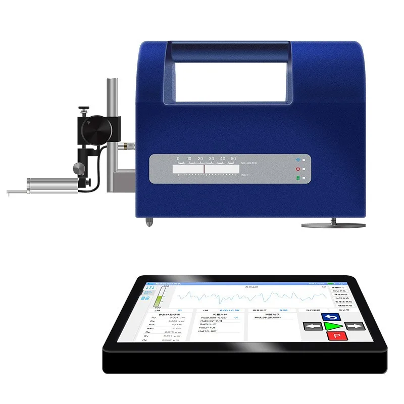 Roughness ripple meter, large-scale outer cylindrical surface inner chamfer roughness meter without guide head
