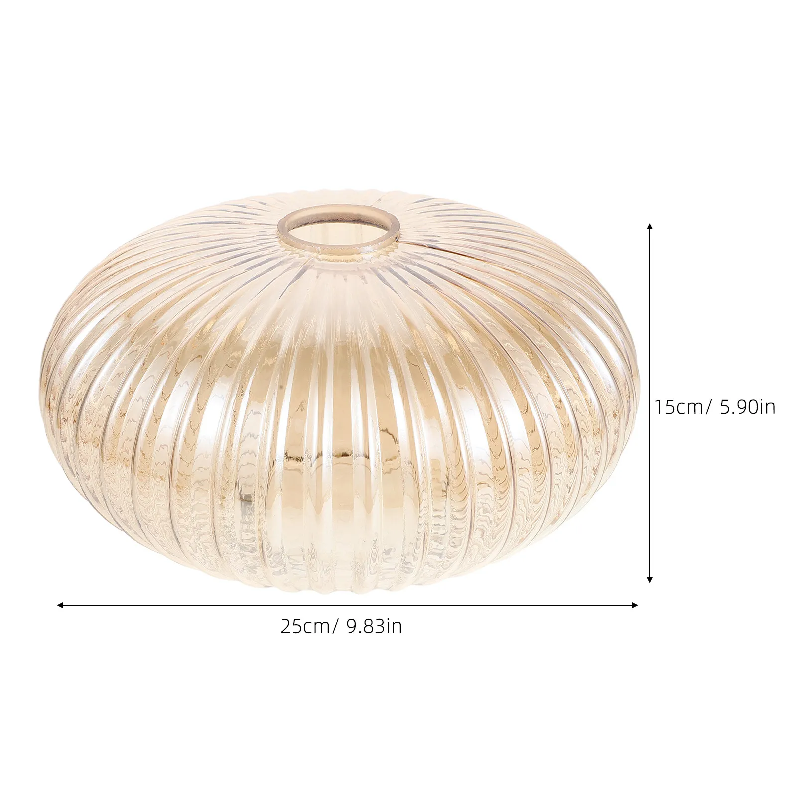 Light Crystal Hanging Lamp Chandelier Ceiling Pendant Chain Halloween Christmas New Year Ceiling Glass Light Cover Orange