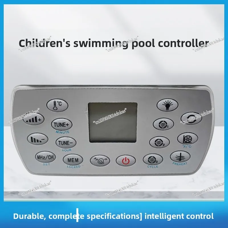 

Swimming Pool Control Panel Massage Cylinder Control Electric Box Panel Accessories Swimming Pool Controller Control Panel