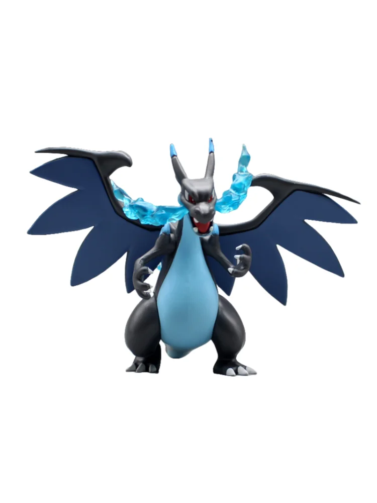 Neue Tyranitar Charizard Anime-Figur Niedliche Statue Spielzeug PVC-Modell Desktop-Kollektion Dekorationen Kindergeburtstags-Geschenk